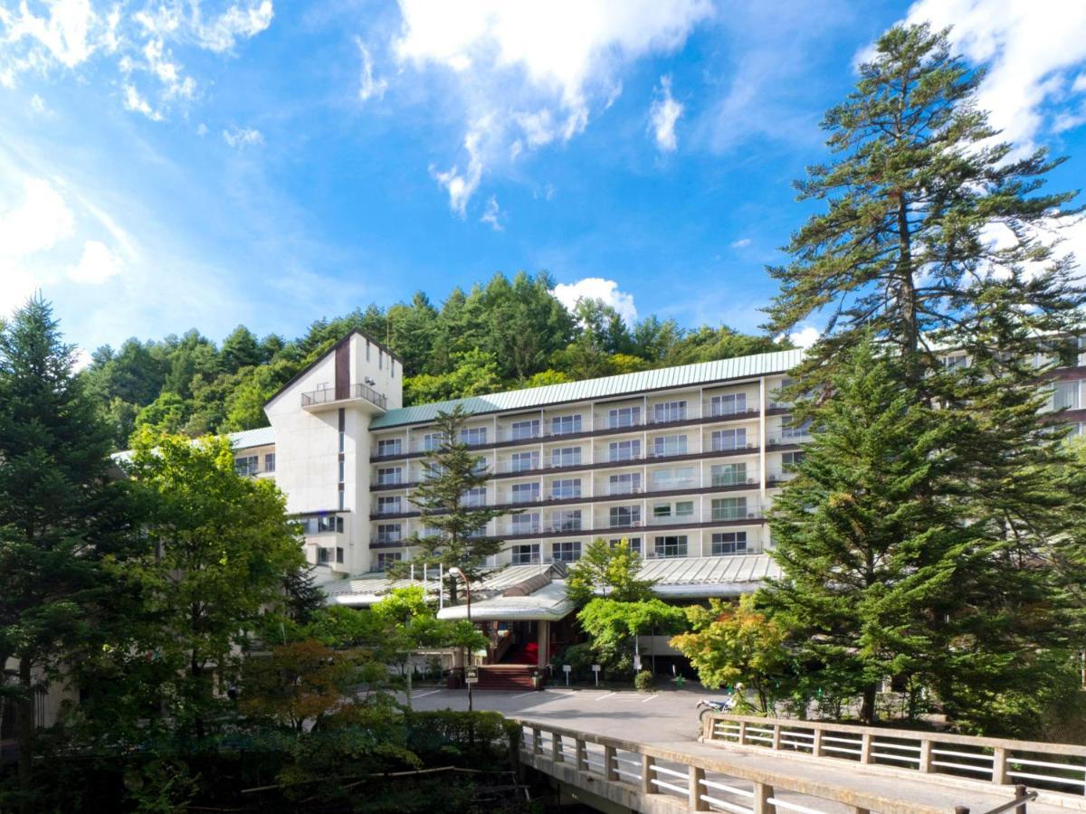 Tateshina Grand Hotel Takinoyu Chino Extérieur photo