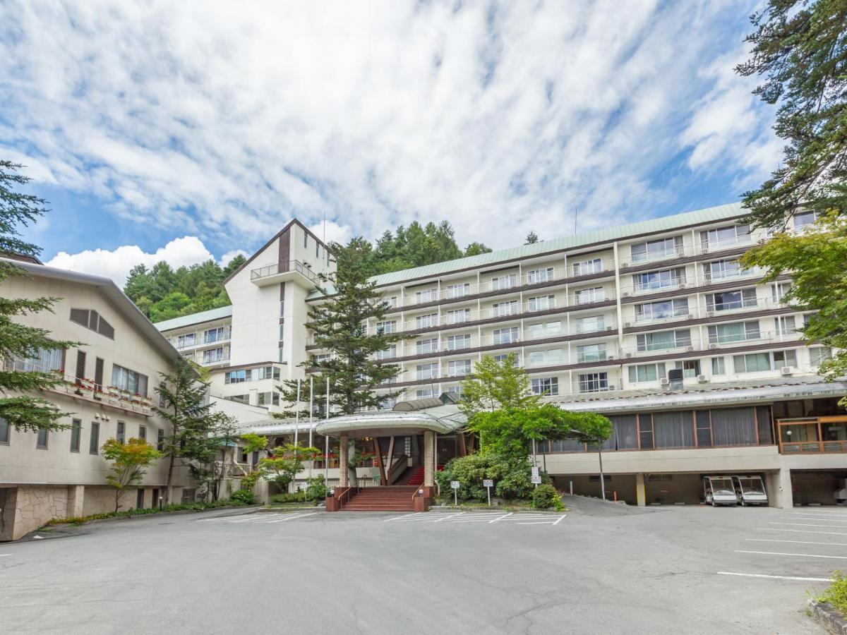 Tateshina Grand Hotel Takinoyu Chino Extérieur photo