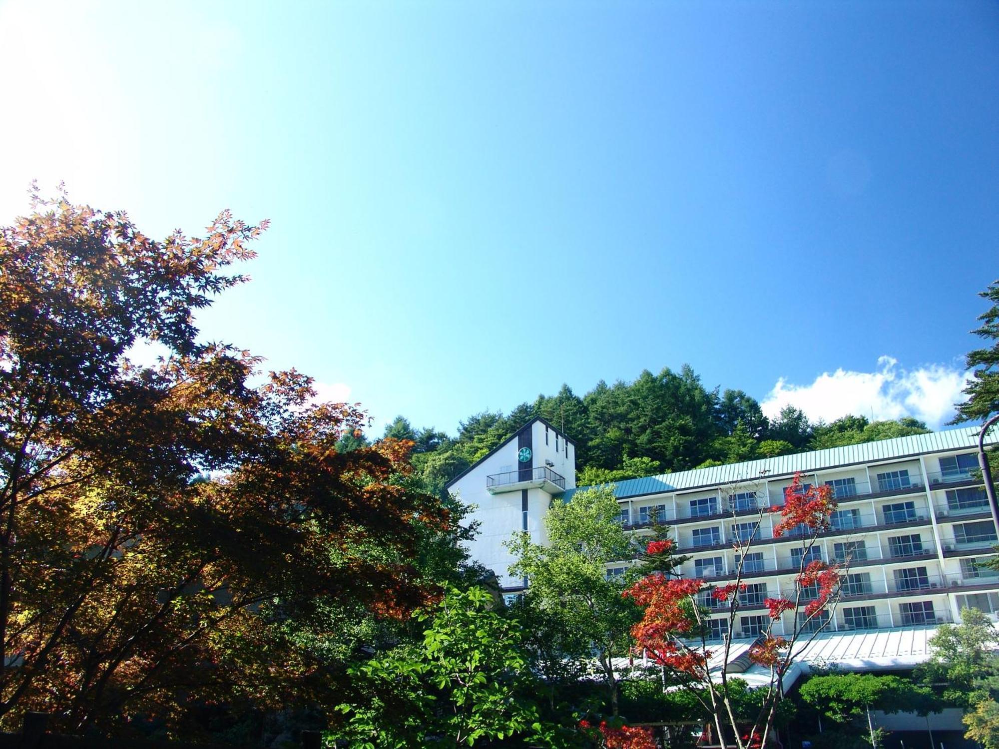 Tateshina Grand Hotel Takinoyu Chino Extérieur photo